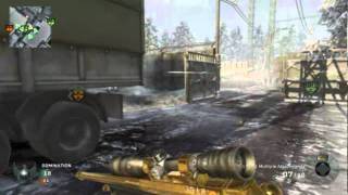 L96A1 Collateral Headshot- Black OPS