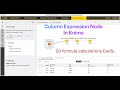 How to Use Column Expression Node in KNIME | Ultimate Formula Calculation Tutorial #knime #etl #tool