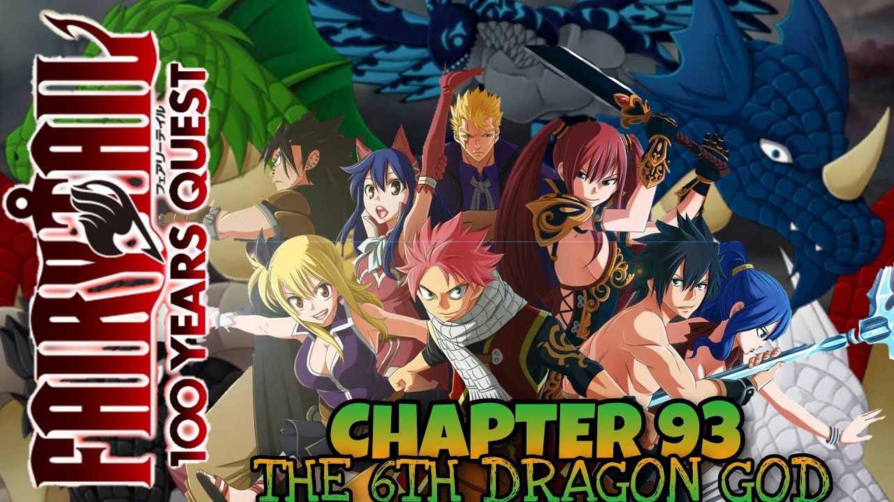 Fairy Tail: 100 Years Quest Chapter 92 – Diabolos's Dark Dragon Slayers