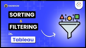 Master Tableau Filters and Sorting: Step-by-Step Tutorial