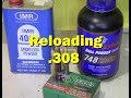 Reloading 308 win with w748 and imr4064 powders