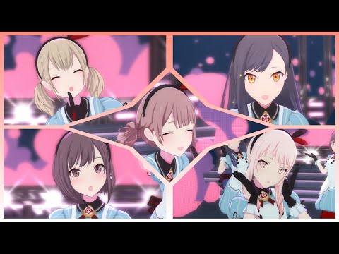 〈プロセカ〉 メルティランドナイトメア セカイのお茶会ドレスVer. 望月穂波 小豆沢こはね 白石杏 東雲絵名 暁山瑞希