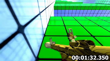 Cod4 CJ Easy speedrun map qubev2\كود 4 كود جمبر سبيد رن ماب كيوب 2