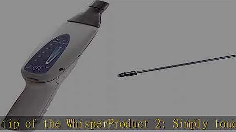 INFICON Whisper, Ultrasonic Leak Detector, 711-202-G1 & 711-703-G1 Contact Probe for Whisper Ultras