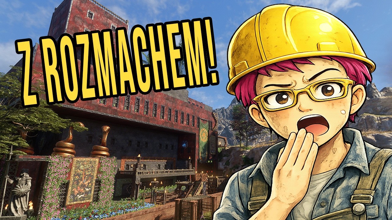 Kto stawia samolot przy bloku?! | WPADAM – Enshrouded