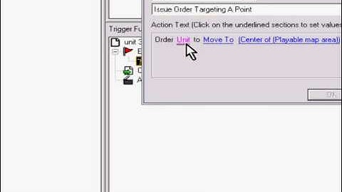warcraft world editor how to make spawn of unit / attacking