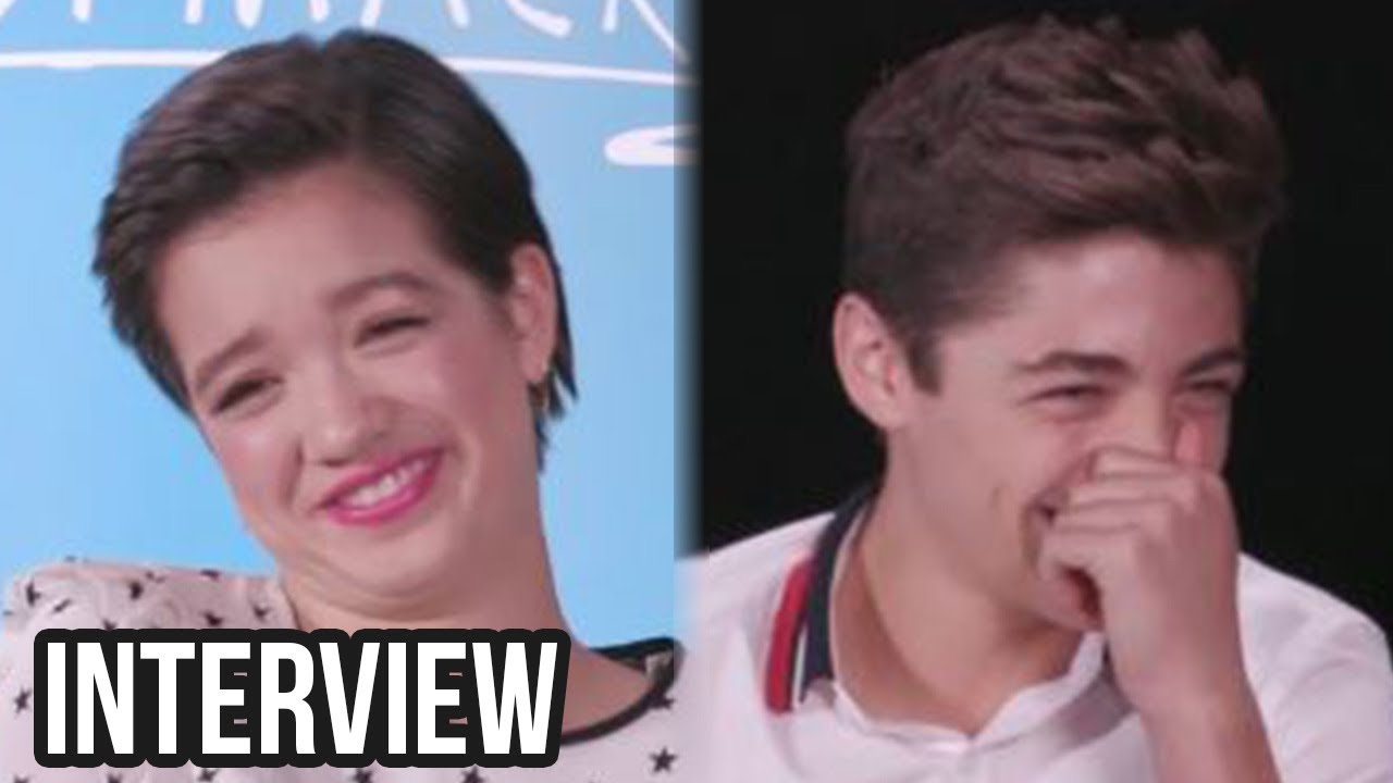 Disney's Andi Mack Cast Play 'Rapid Fire' & DISH On Breaking Boundaries in Season 3