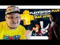 PlayStation Plus Для Ленивых – Май 2018