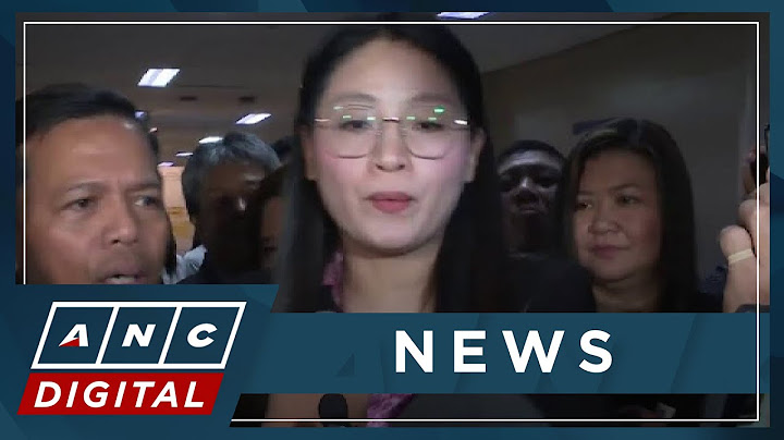 Alice Guo files TRO vs. deportation case | ANC