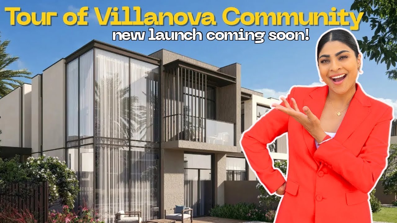 Discover Villanova by Dubai Properties: Luxury Townhouses & New La Tilia Launch coming soon!