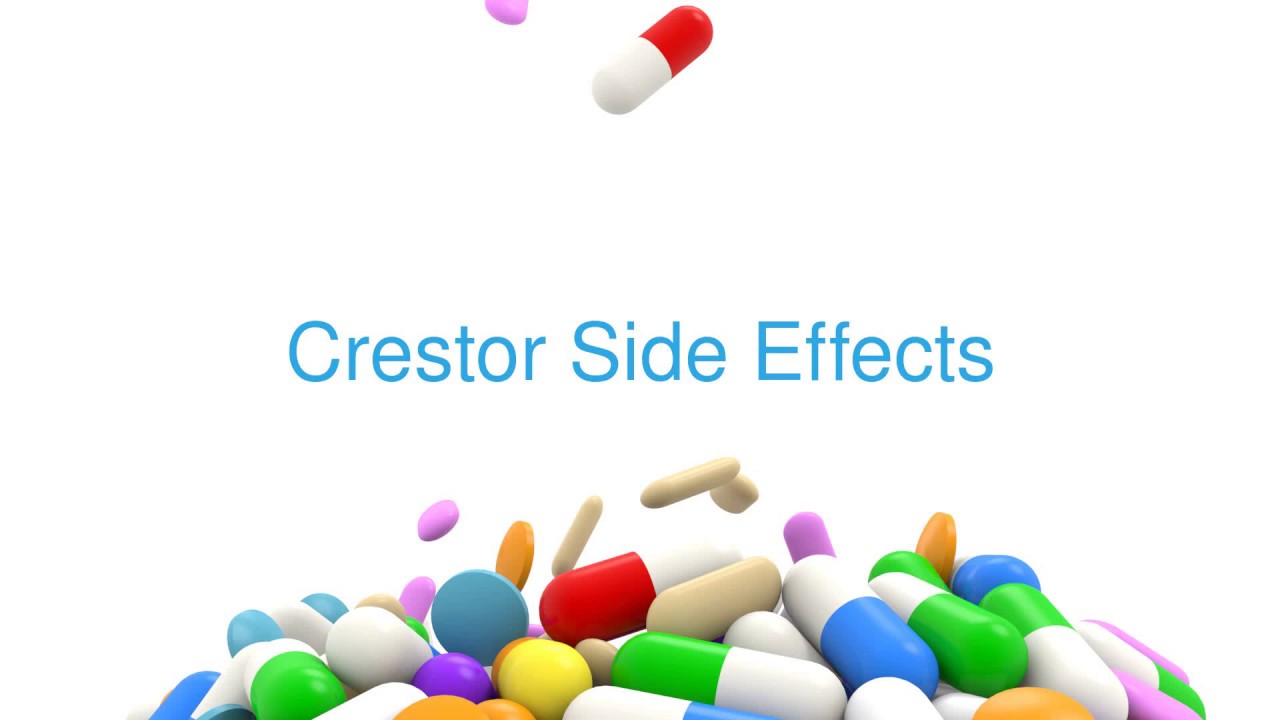 crestor side effects