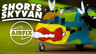 First look! Airfix Shorts Skyvan (New Schemes)
