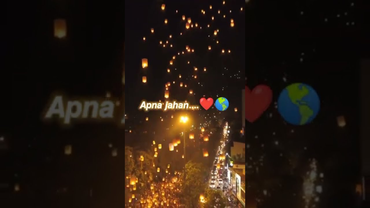 Sky lantern status video   Beautiful song status   whatsapp status 