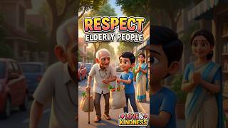 Respect Elders | Good Values | Moral Stories |#kidsstory #cartoon #shorts