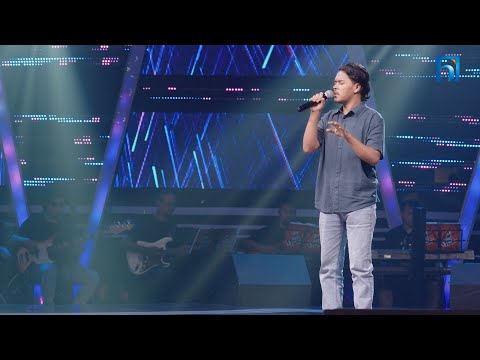 Hikmat Shahi "Timro Dilma Chot Lagda" | The Voice of Nepal Season 7 -2025