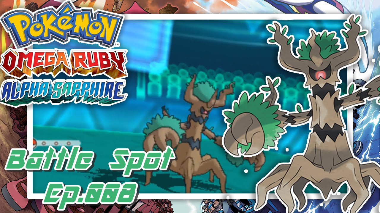ORAS Live Battle Spot Episode 8-Oh, Christmas Tree!