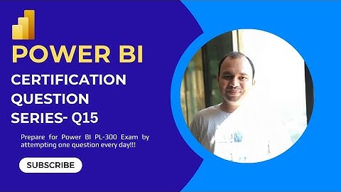 #15 Power BI PL 300 Certification Question - Row Level Security (RLS)