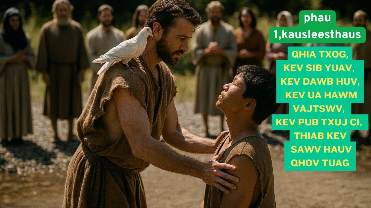 vaj tswv txoj lus 1 kauleethaus tshooj 1-16 #Paulo #Vajtswv #YexusKhetos #KevNtseeg#KevHlub #KevCawm