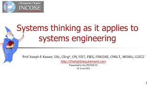 Systems thinking as it applies to systems engineering screenshot 2