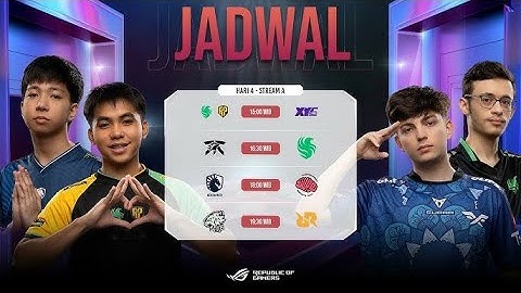 LIVE | DAY 1 | MLBB MSC 2024 x EWC Group Stage | (ID) - A stream