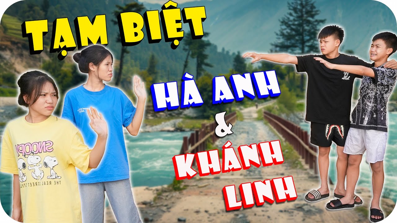 Chia Tay Khánh Linh - Hà Anh Trước Khi Bước Vào Năm Học Mới | Min Min TV Minh Khoa