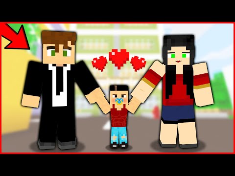 ONUR VE CEREN'İN BEBEĞİ OLDU! 😍 - Minecraft ZENGİN FAKİR HAYATI