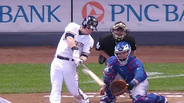 CHC@MIL: Gennett rips line-drive homer