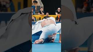 Marcos Gomes just beat the #1 ranked roosterweight 💥 #IBJJFPans