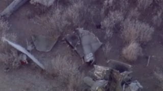 New Mexico TV Cover Helicopter Crash Caught on Tape: New Mexico TV Crew Survives Plummet