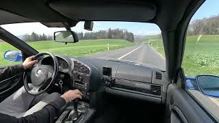 Supports moteur DriftShop sur BMW M3 e36
