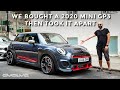 Collecting + Taking apart our new 2020 Mini JCW GP3