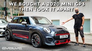 Collecting + Taking apart our new 2020 Mini JCW GP3