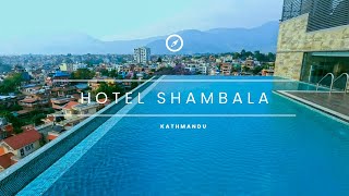 Hotel shambala Kathmandu ?|| swimming pool ?‍♀️?