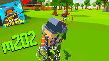 URB: Last Pixels Battle Royale - Find Rocket Launcher M202  (Hot Battle)