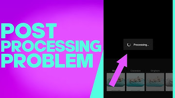 How to Fix and Solve Instagram Post Processing Problem on Android or iphone - IOS phone Problem