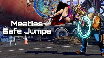 Fatal Fury COTW: B.Jenet Tech