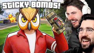 Best Vanoss Crew Explosions and Corpse Launches!