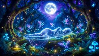 4K Deep Sleep with Miracle Tone 528Hz & 432Hz | Gentle Mindful Rest & Peaceful Dreams