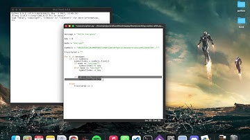 Cracking Codes with Python - 02 | Caesar cipher