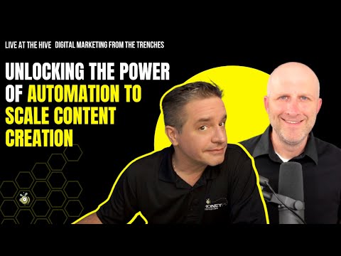 Unlocking the Power of Automation to Scale Content Creation 
