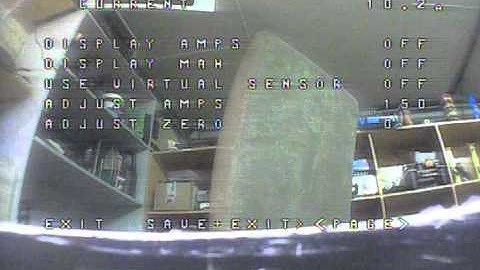 MWOSD 1.6 Showing pages on OSD