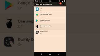 One swipe to switch - Recent App Switcher