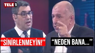 Stüdyoda Gergin Anlar Enver Aysever Ile Ümit Özdağ Böyle Tartışmıştı Tele1 Arşi̇v