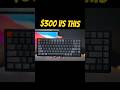 This Keyboard Makes Expensive Ones Look Pointless #smartphone #keyboard