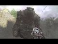 Shadow of the Colossus: Valus Boss Fight - 1st Colossus (PS3 1080p)