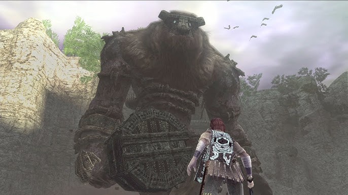 Shadow of the Colossus HD exclusively for PS3 trailer 