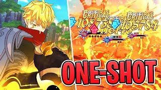 ZAHARD CAN COOK NOW! RANK 3 ZAHARD + FITORIA BUFF ANNIHILATES EVERYTHING IN GRAND CROSS PVP!
