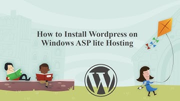 How to Install Wordpress on Windows ASP lite Hosting (Arvixe)