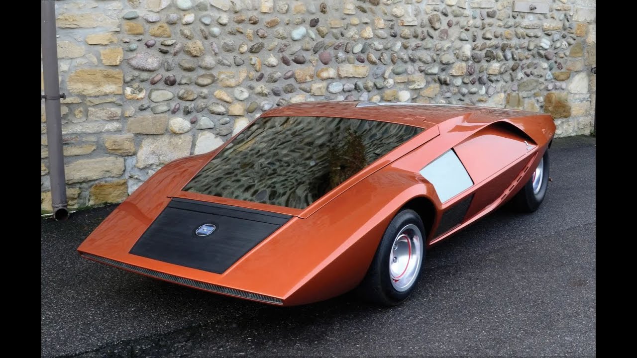 Lancia Stratos Zero 1970 Slideshow