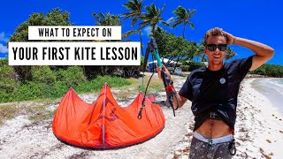Learning How To Kitesurf: Your First Lesson!